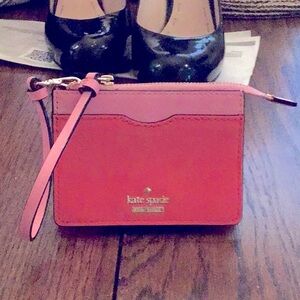 Kate Spade Leather Wristlet